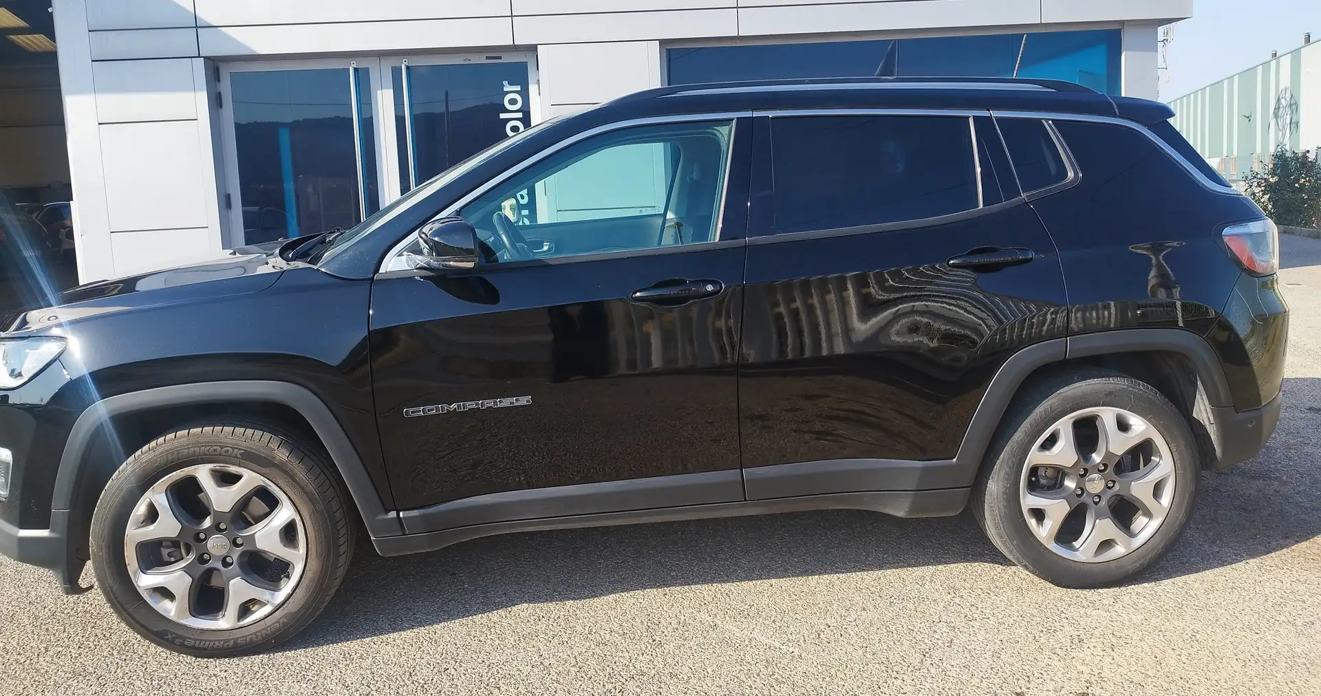 Jeep Compass Compass 1.4 Multiair Limited 4x2 103kW Limited Negro - 2
