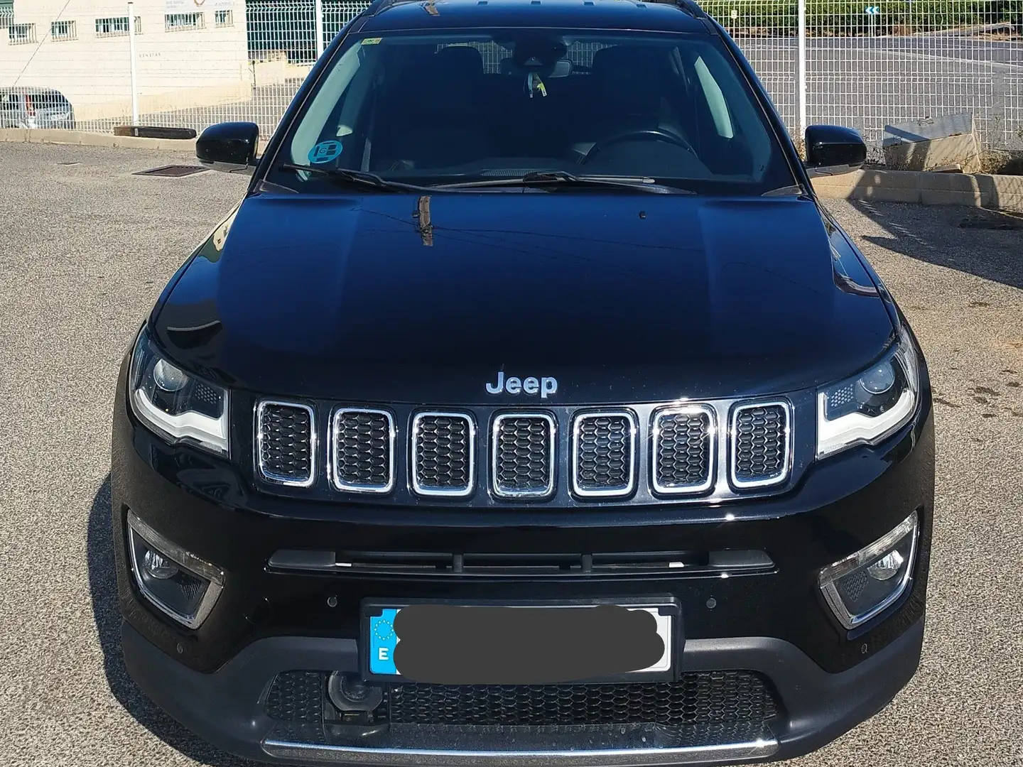 Jeep Compass Compass 1.4 Multiair Limited 4x2 103kW Limited Negro - 1