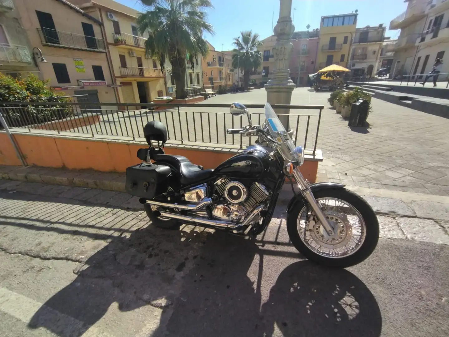Yamaha XV 1100 Black - 1