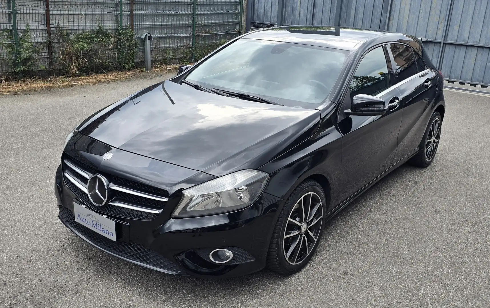 Mercedes-Benz A 180 cdi Sport Auto Noir - 1