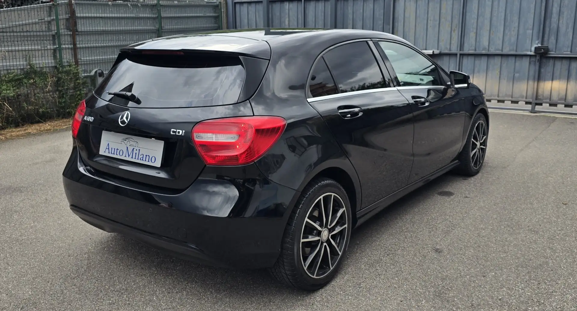 Mercedes-Benz A 180 cdi Sport Auto Noir - 2