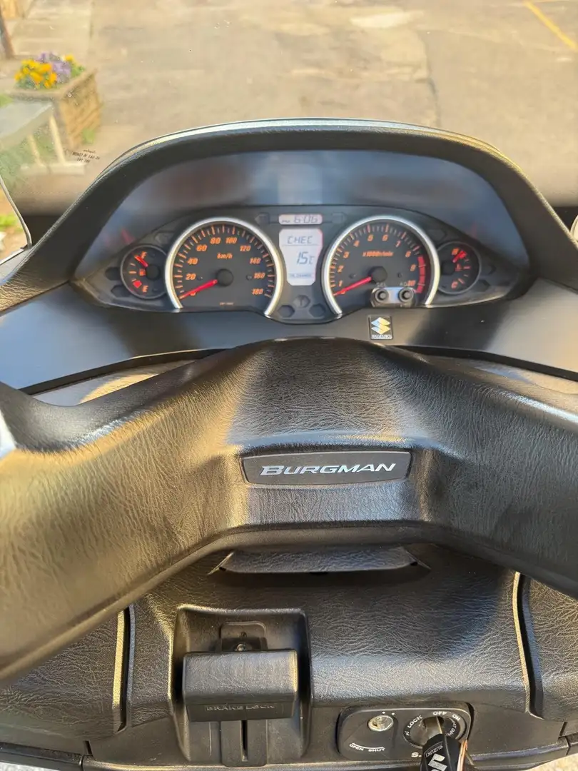 Suzuki Burgman 400 Gris - 2