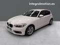BMW 116 116d Blanco - thumbnail 1
