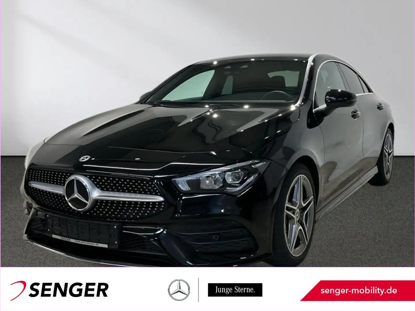 Mercedes-Benz CLA 180 AMG Rückfahrkamera MBUX-High-End LED Noir - 1