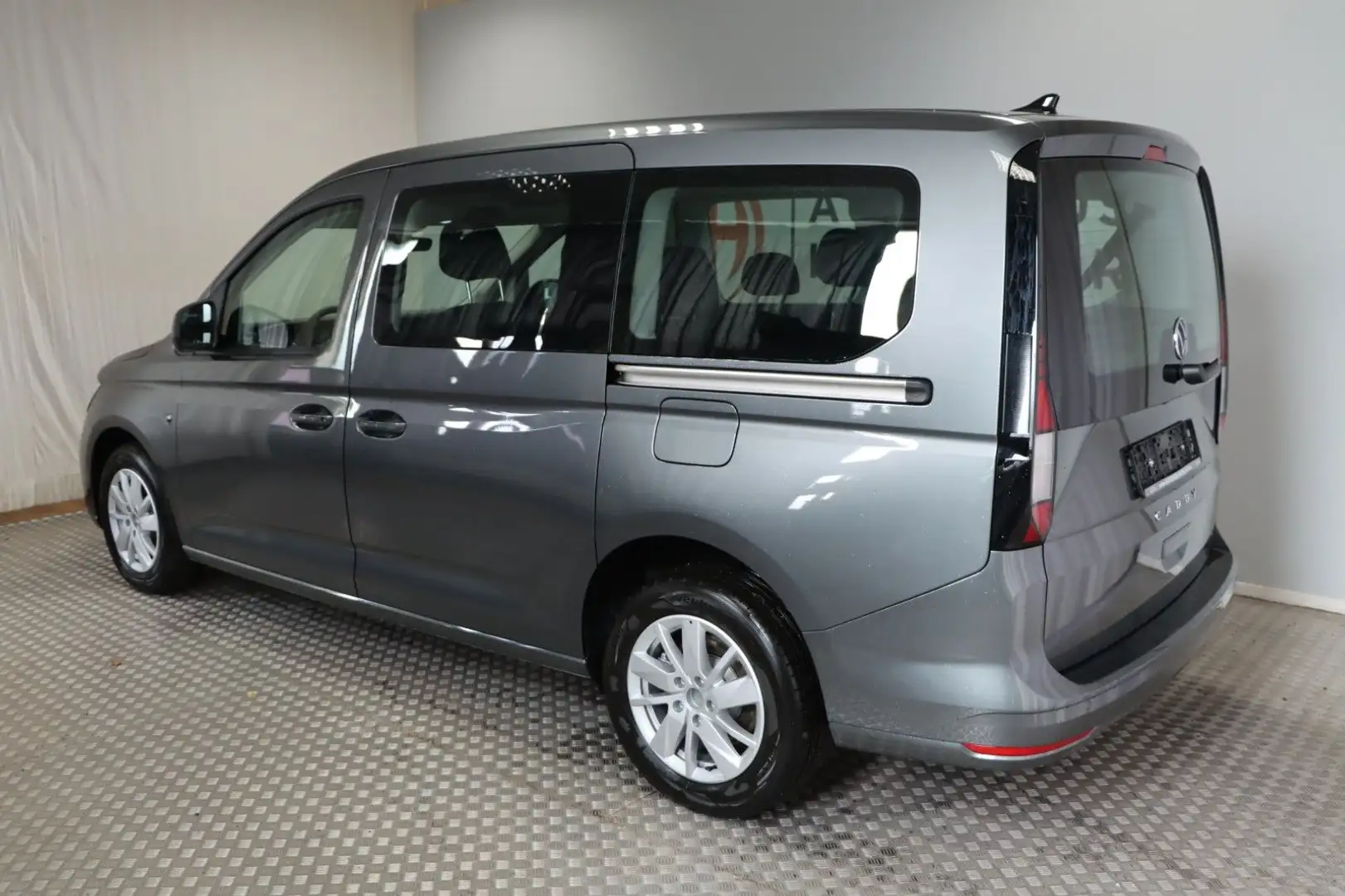 Volkswagen Caddy Maxi 2.0 DSG LED Kamera 7-Sitze Сірий - 2