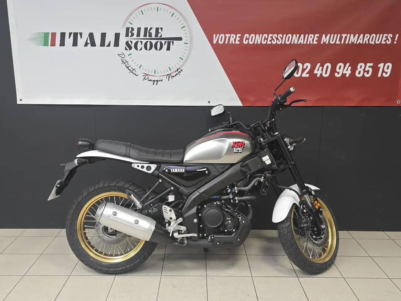 Yamaha XSR 125