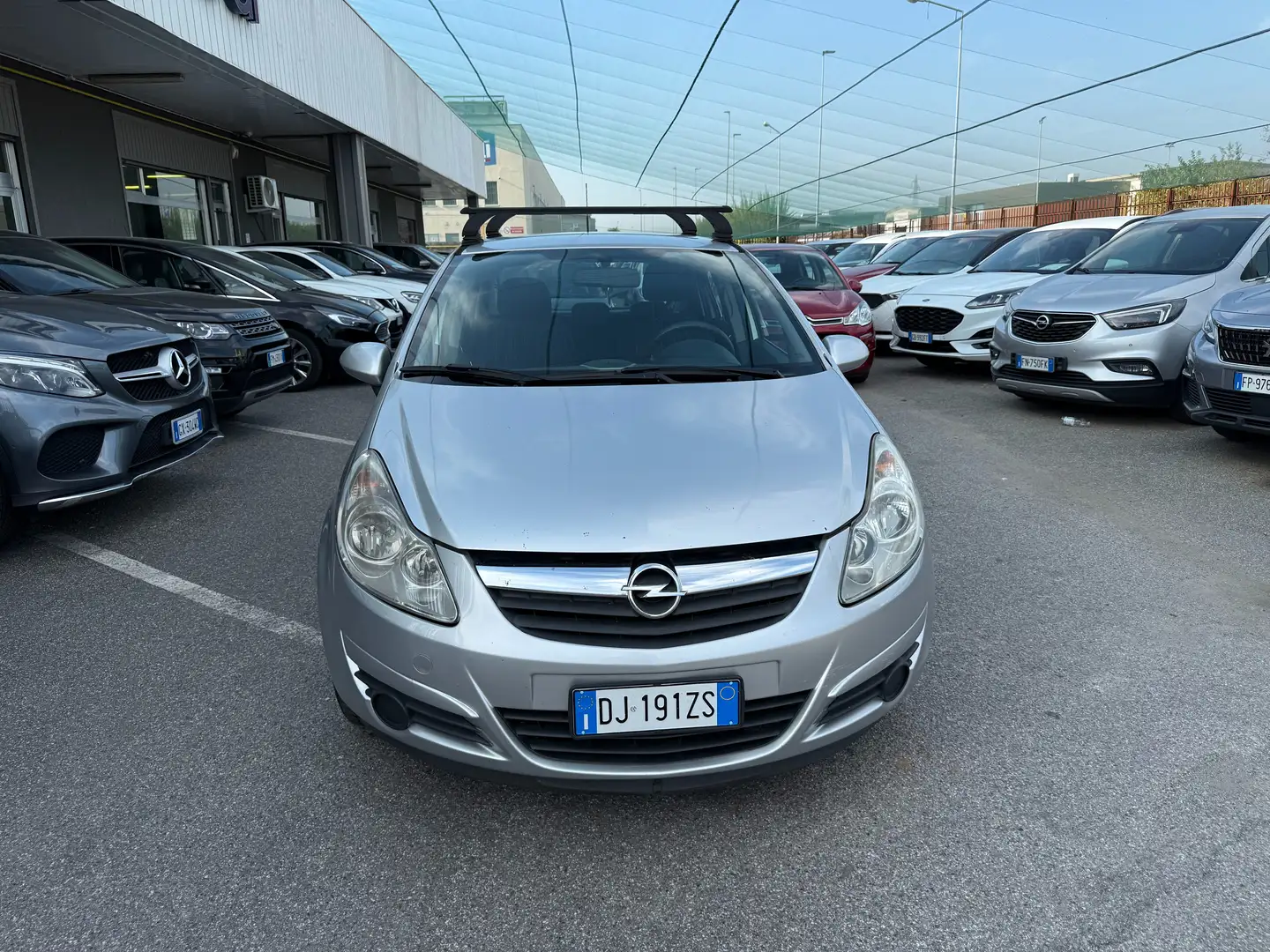 Opel Corsa Corsa 5p 1.2 Grau - 2