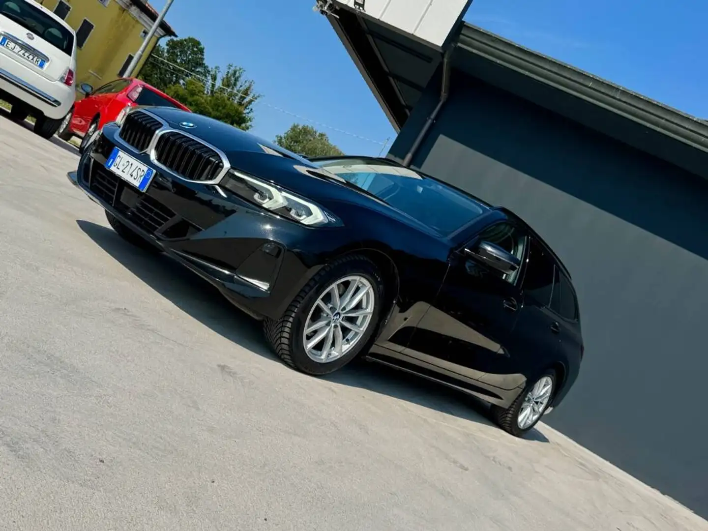 BMW 320 320d mhev 48V xdrive auto - 1