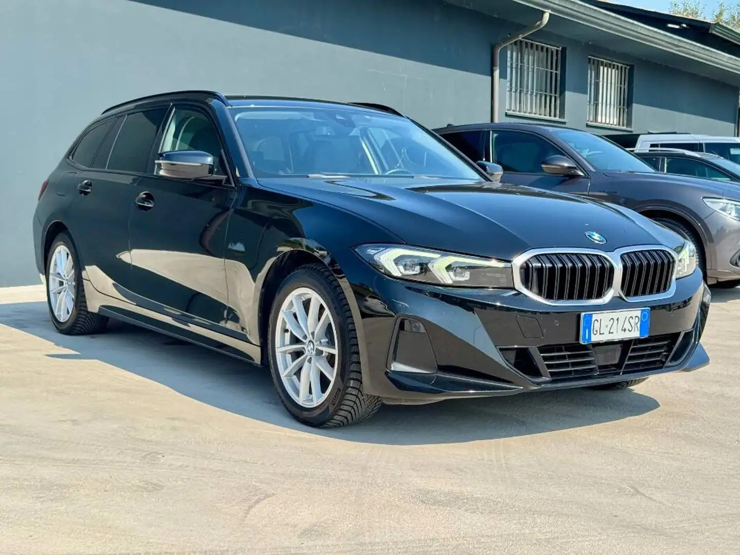 BMW 320 320d mhev 48V xdrive auto - 2