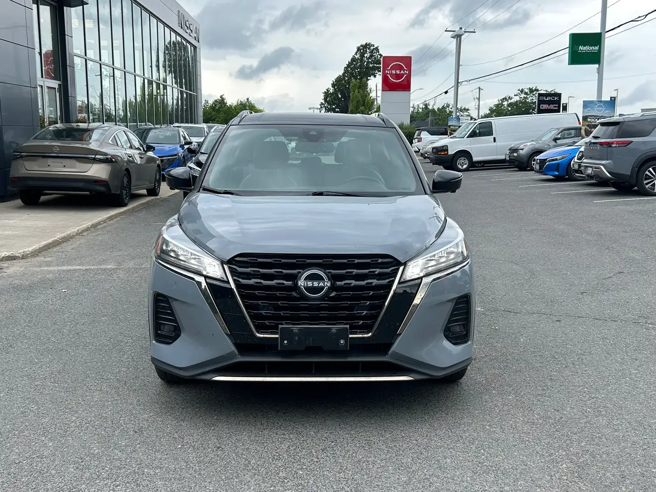 Nissan Kicks снимка Nissan Kicks