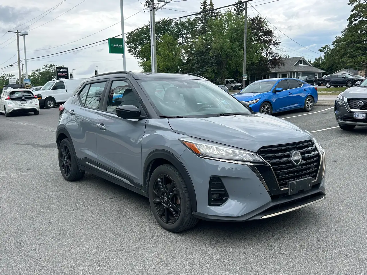 Nissan Kicks снимка Nissan Kicks