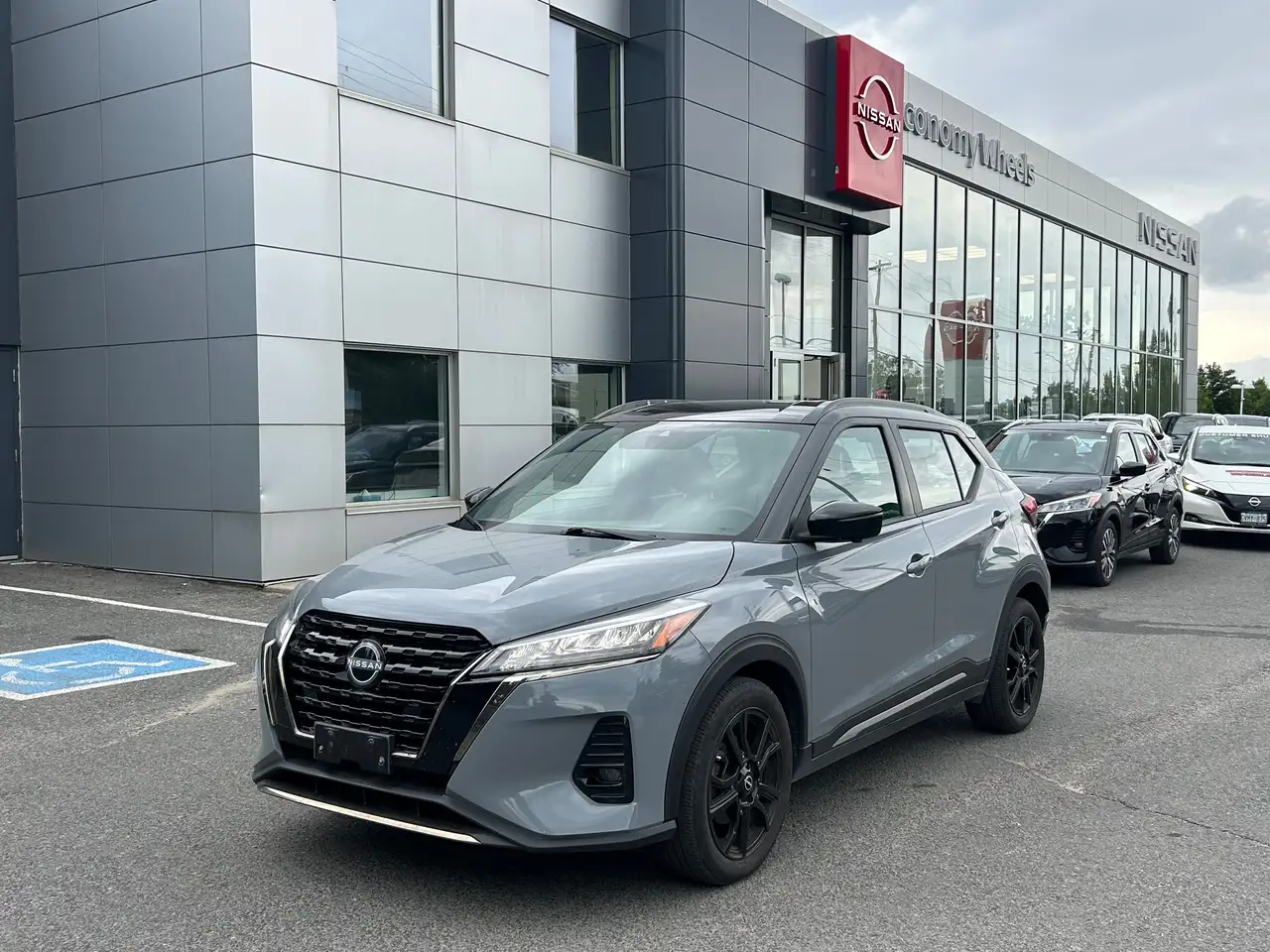 Nissan Kicks снимка Nissan Kicks