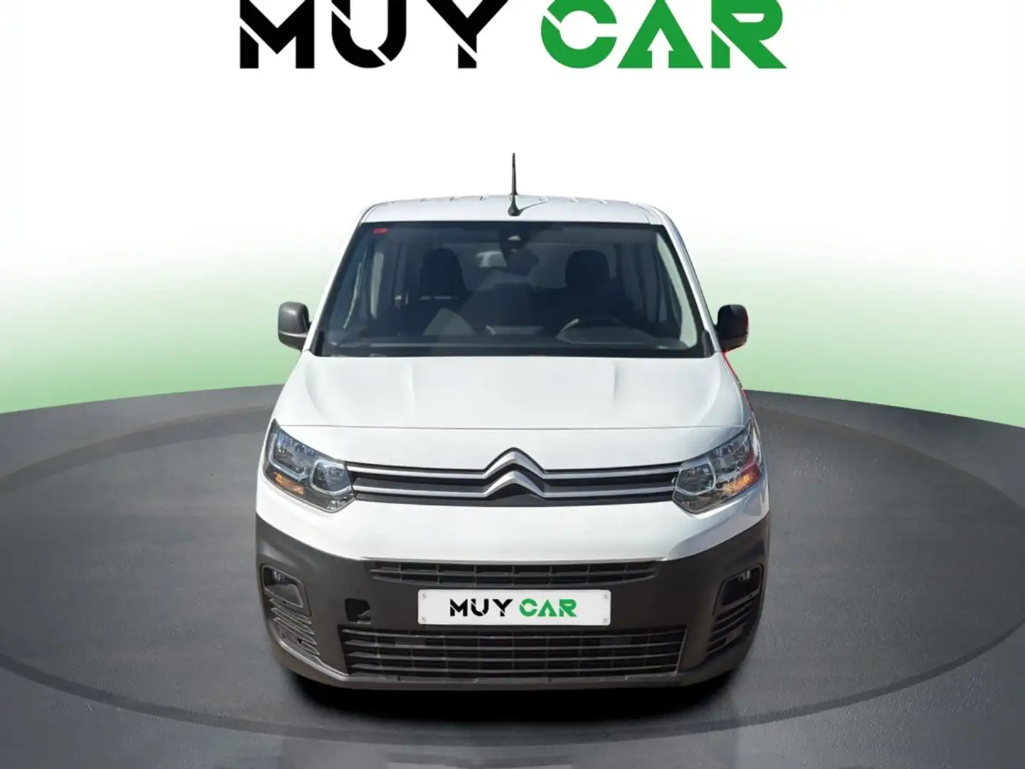 Citroen Berlingo BlueHDi S&S Talla M Live 100 Blanco - 2
