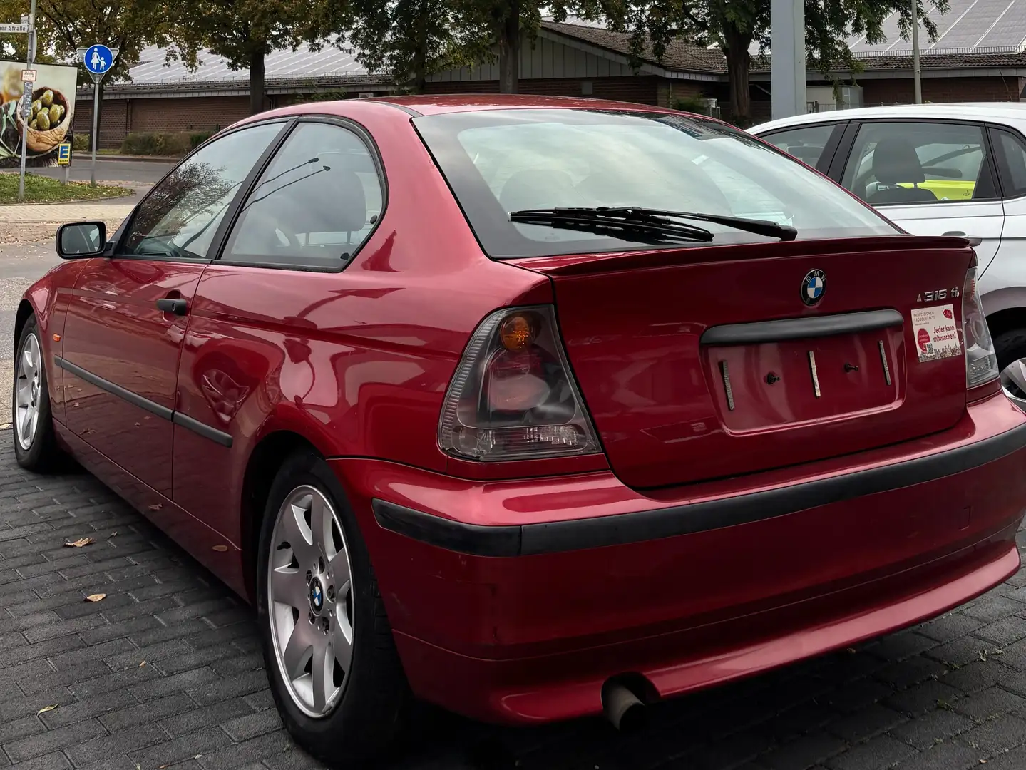 BMW 316 316ti Rosso - 2