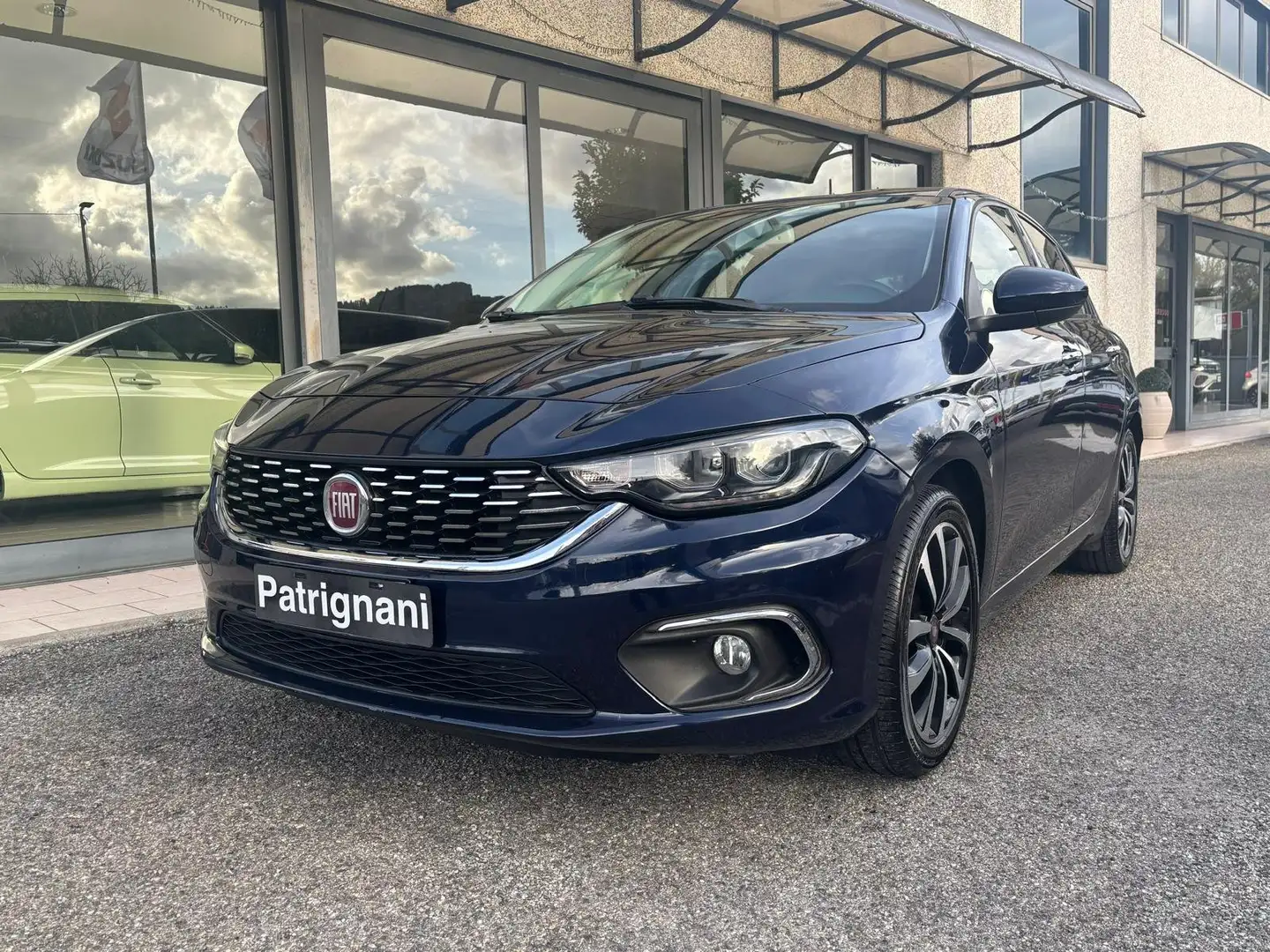 Fiat Tipo 1.4 BENZINA/GPL - LOUNGE - TAGLIANDATA KM 101.647 Blu/Azzurro - 1