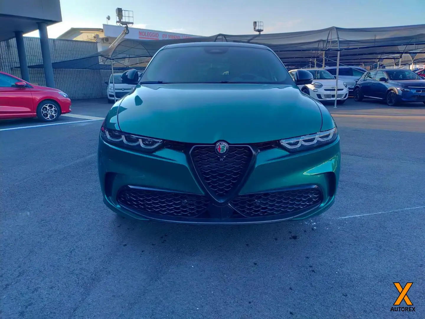Alfa Romeo Tonale 1.5 160 CV MHEV TCT7 Tributo Italiano Verde - 2