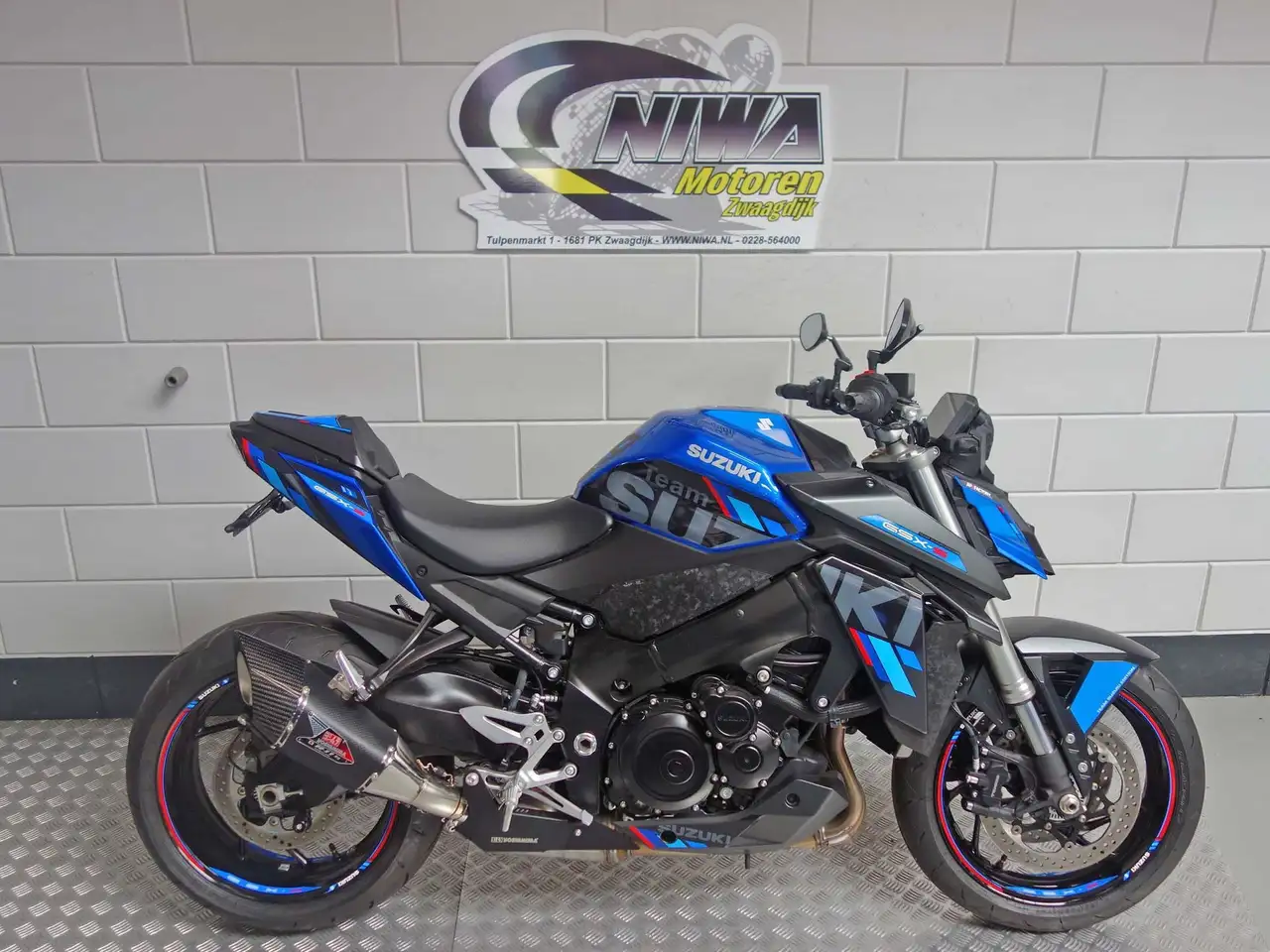 Suzuki GSX-S 950