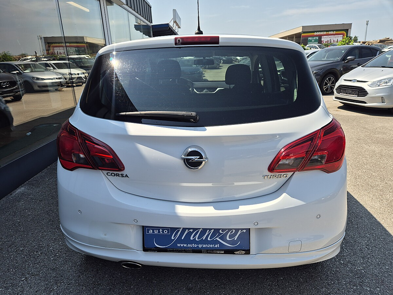 Opel Corsa 1,4 Turbo Ecotec Edition Start/Stop System — photo 6