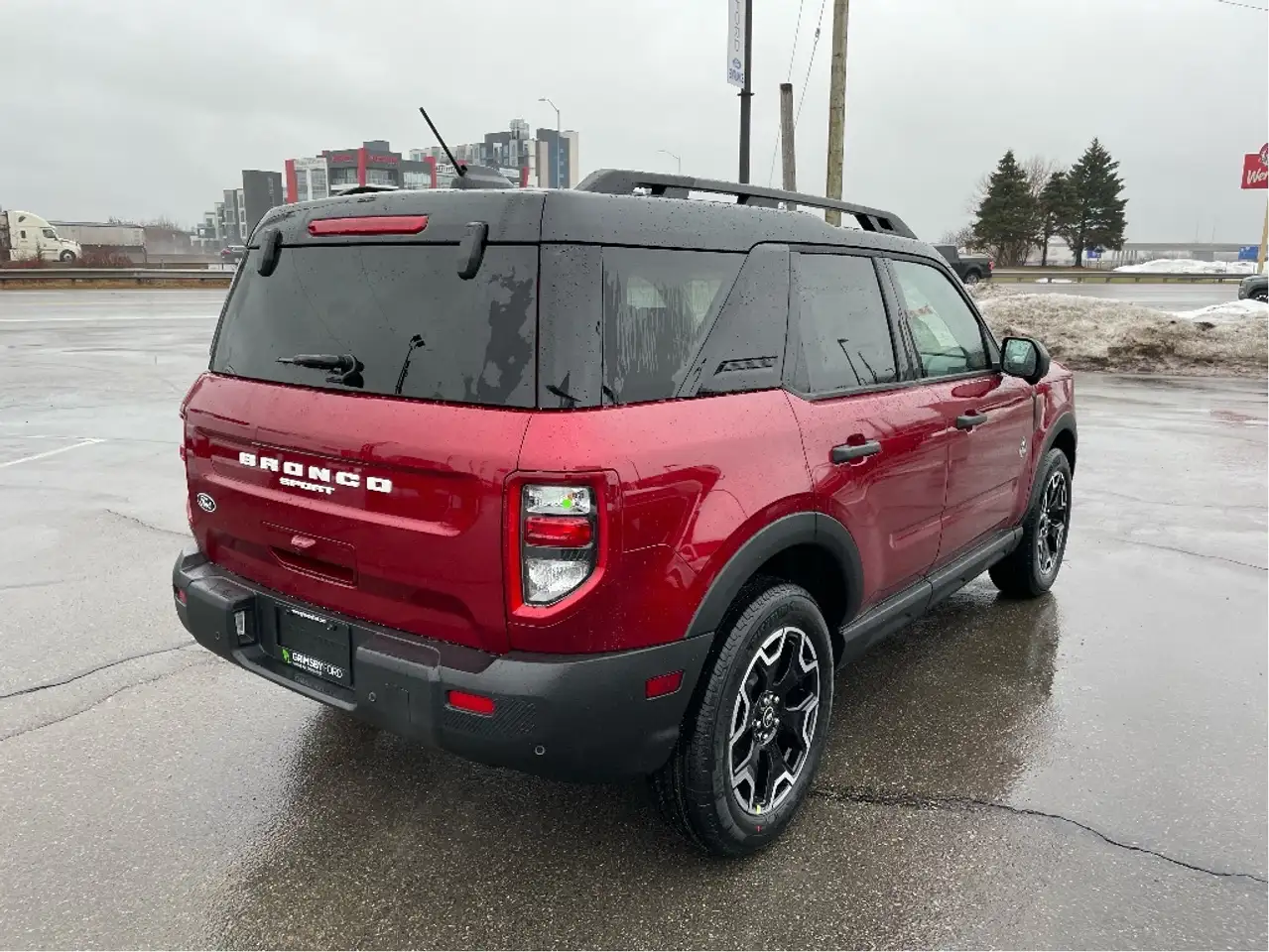 Ford Bronco Sport снимка Ford Bronco Sport