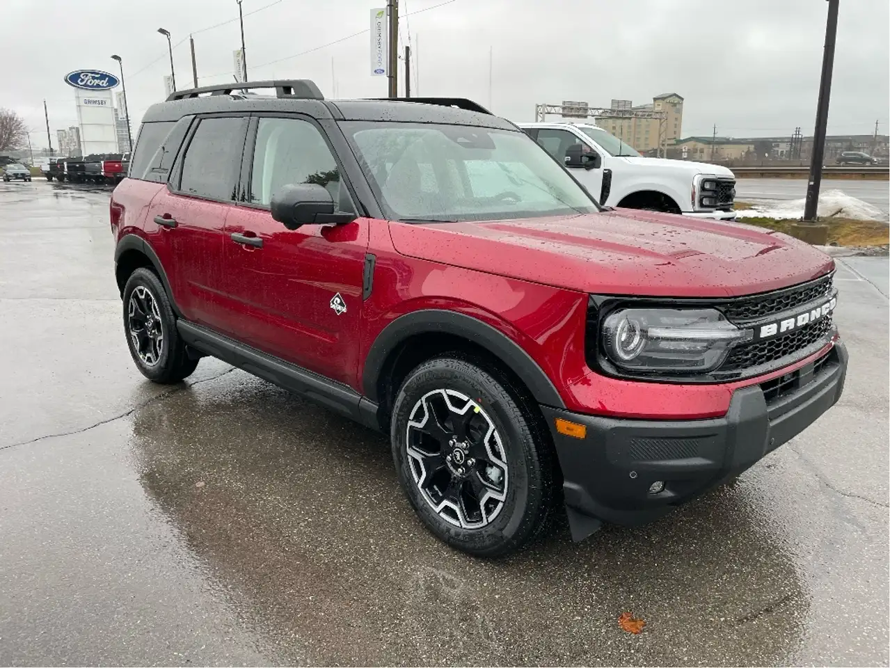 Ford Bronco Sport снимка Ford Bronco Sport