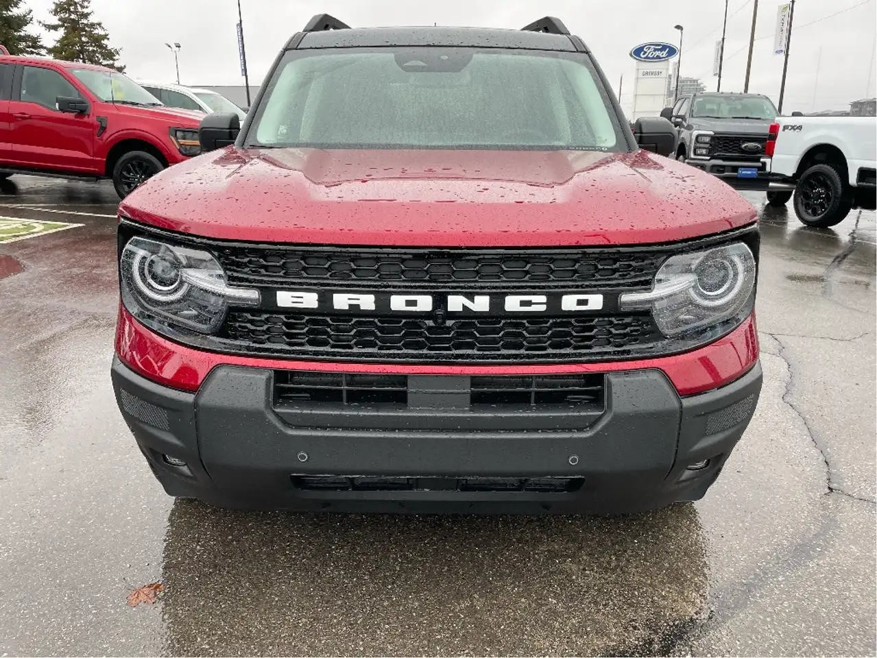 Ford Bronco Sport снимка Ford Bronco Sport