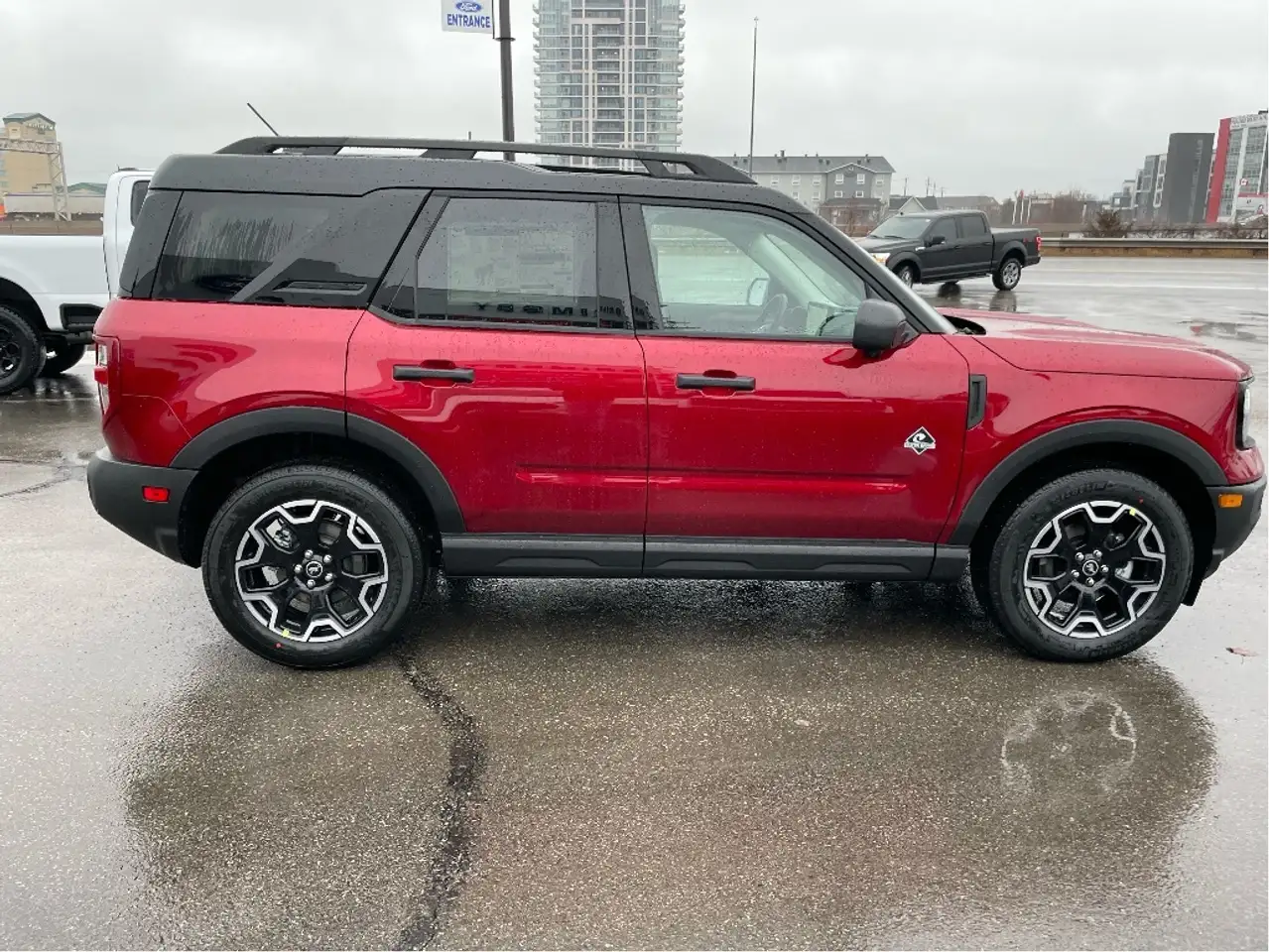 Ford Bronco Sport снимка Ford Bronco Sport