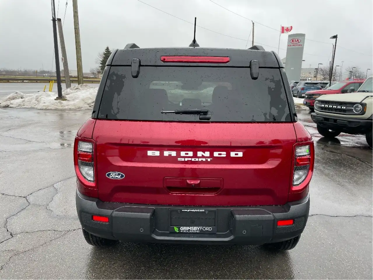 Ford Bronco Sport снимка Ford Bronco Sport