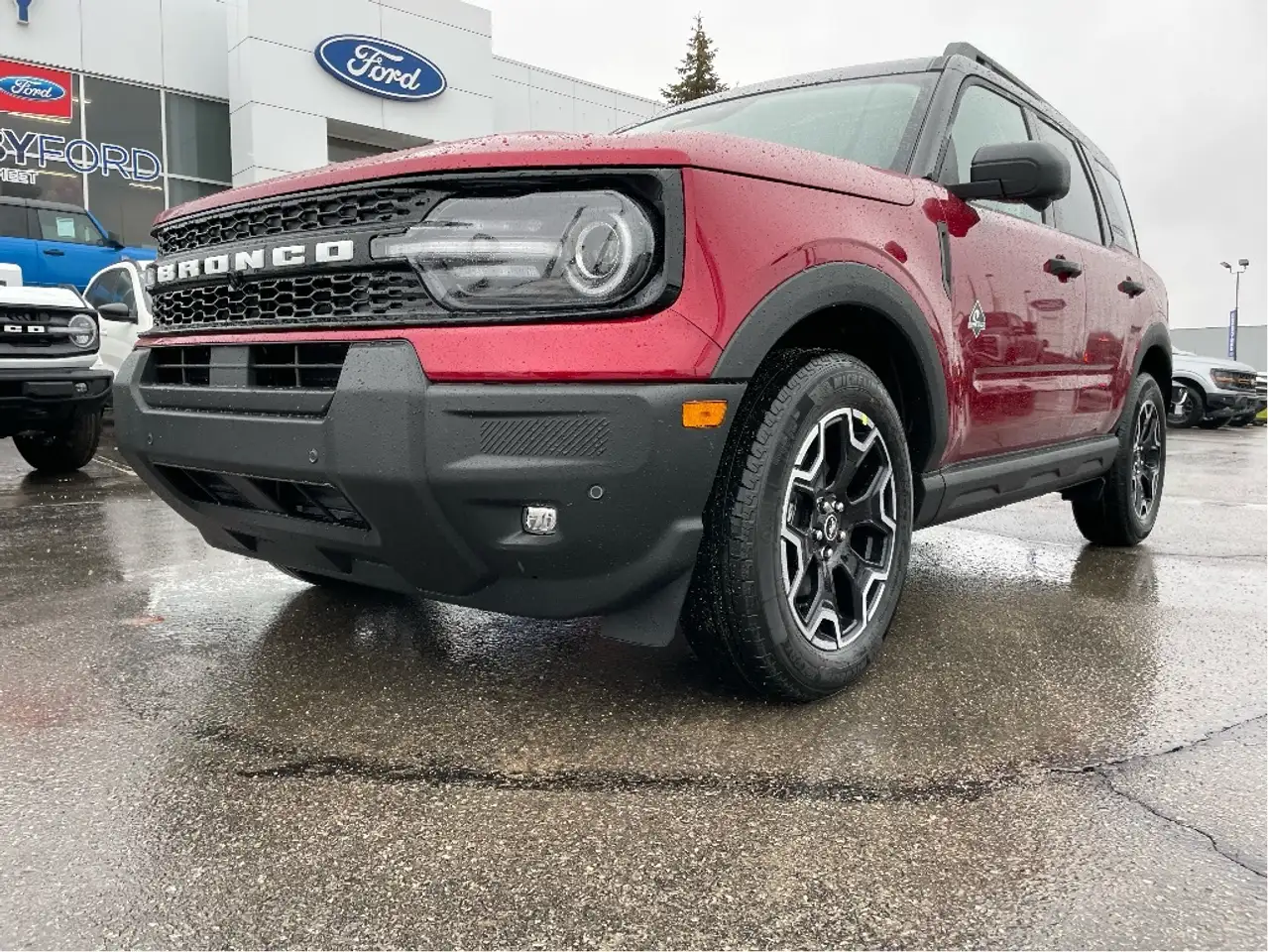 Ford Bronco Sport снимка Ford Bronco Sport