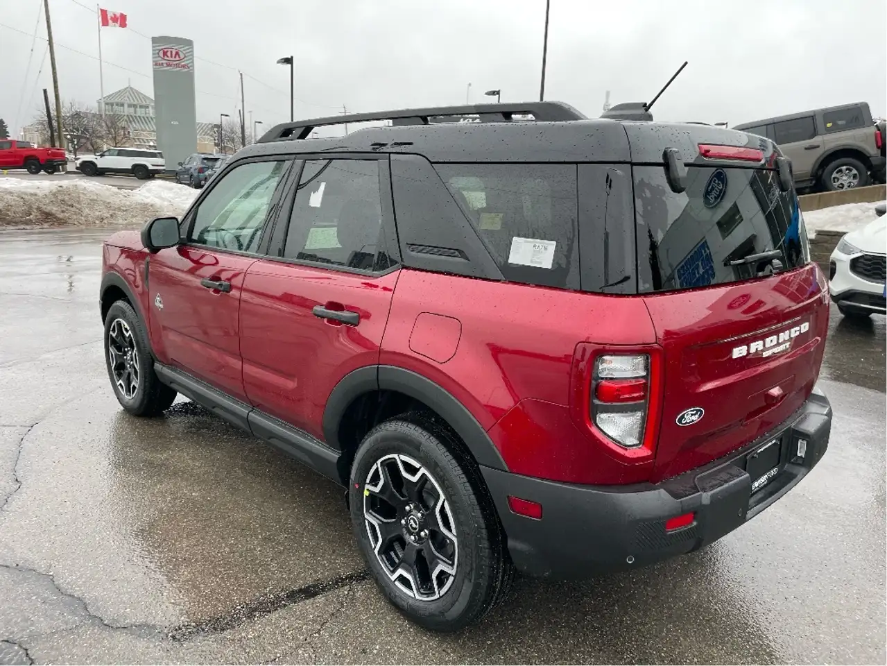 Ford Bronco Sport снимка Ford Bronco Sport