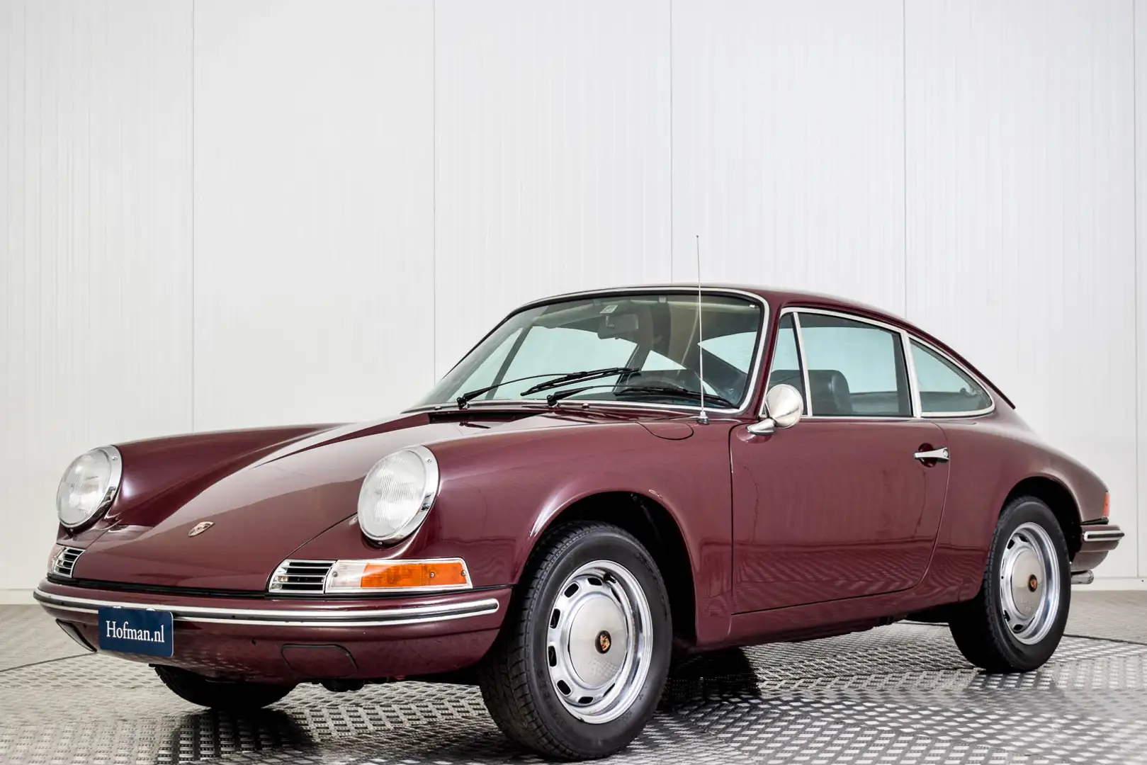 Porsche 912 coupé Czerwony - 1