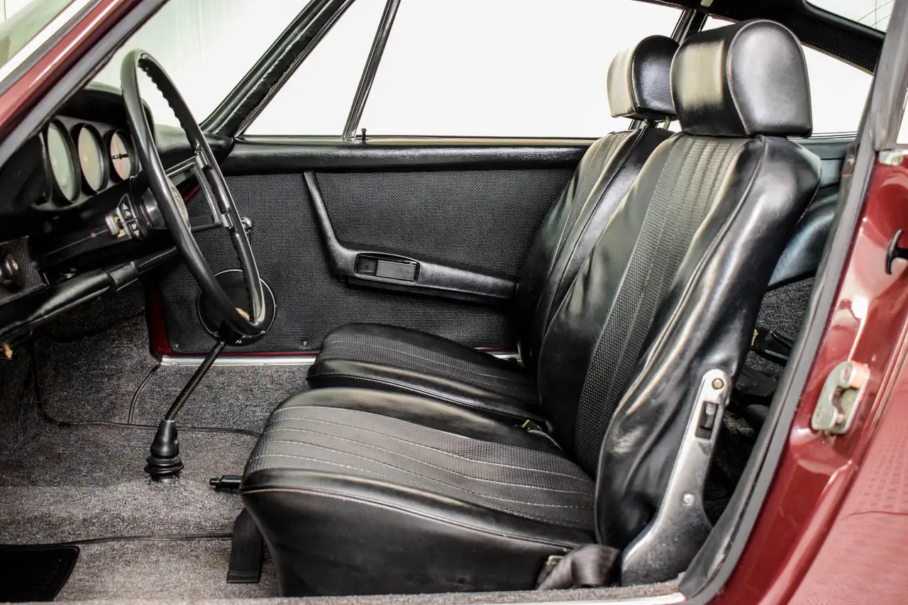Porsche 912 coupé, foto 6
