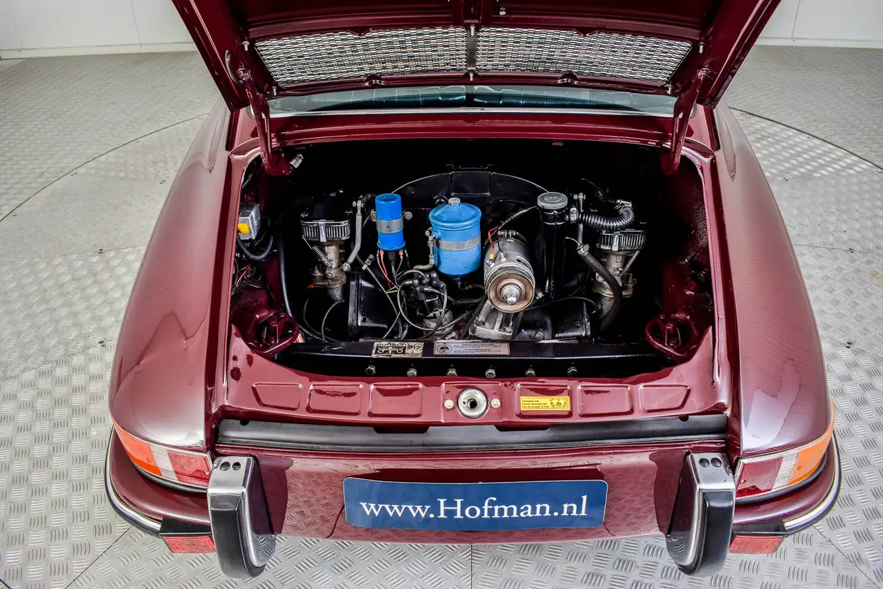 Porsche 912 coupé, foto 5