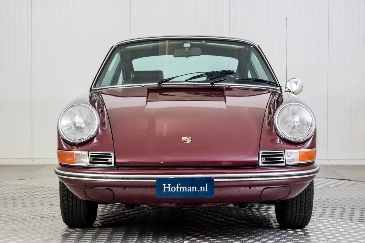 Porsche 912 coupé, foto 3