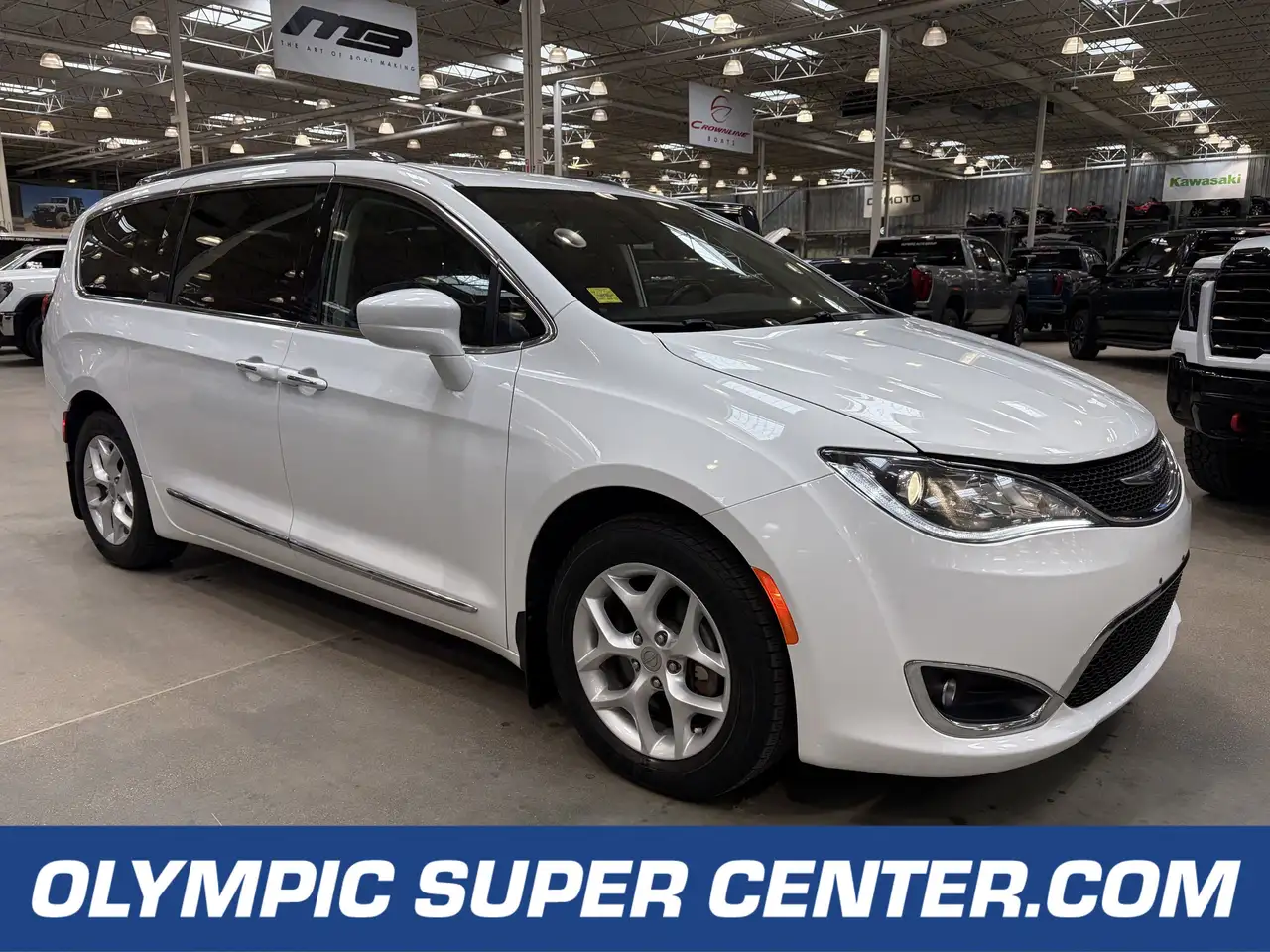 2018 Chrysler Pacifica