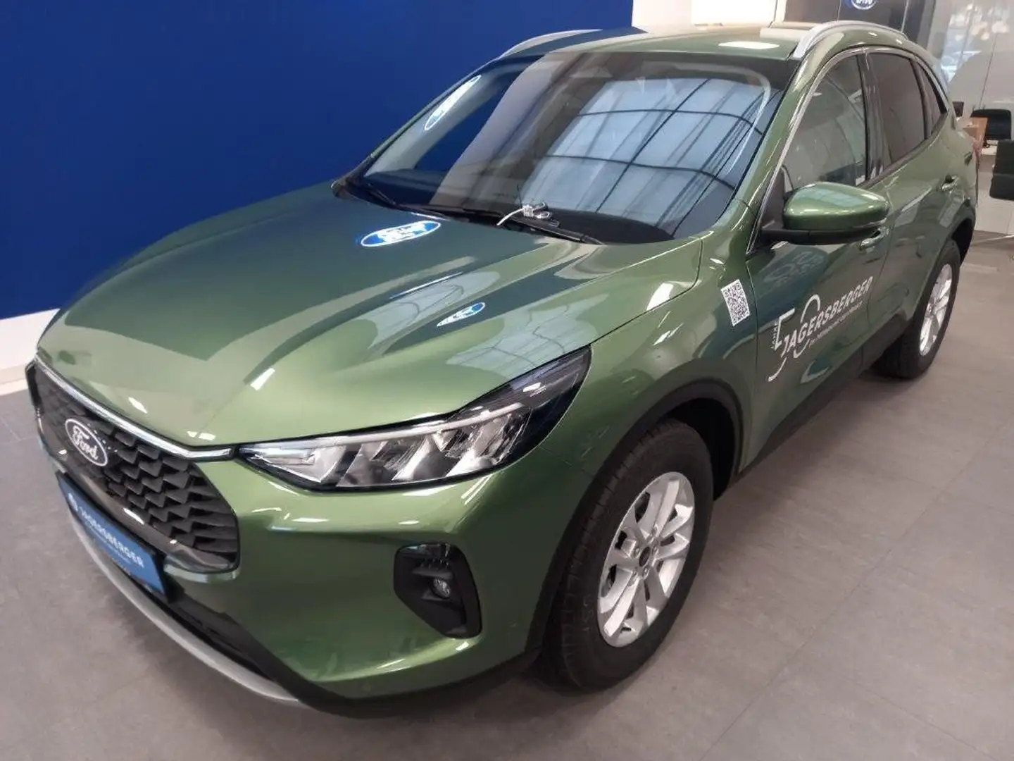 Ford Kuga 2,5 Duratec FHEV Titanium Aut. Vert - 1