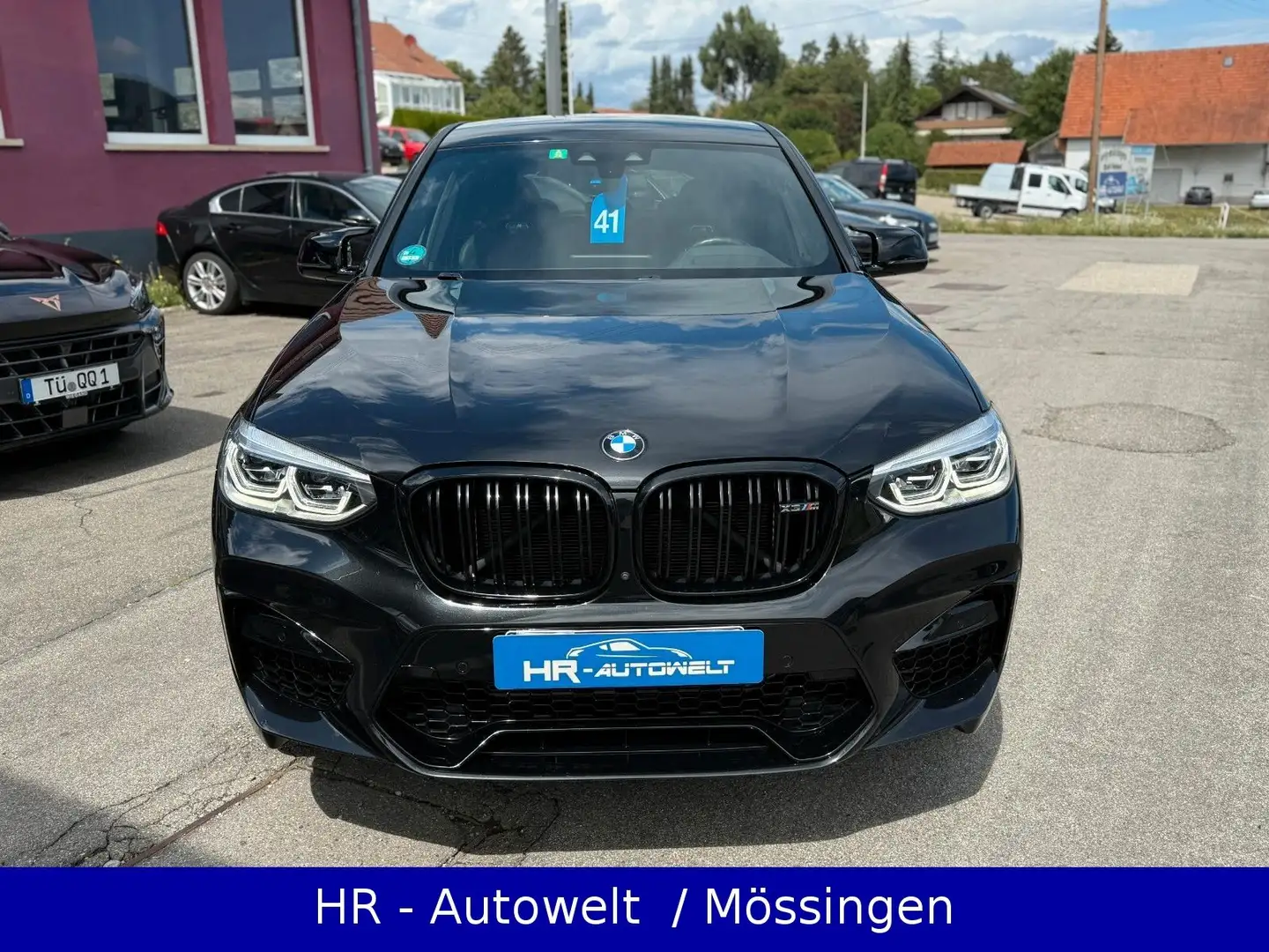 BMW X3 M Baureihe X3 M Competition X-Drive*19% MwSt* Negru - 2