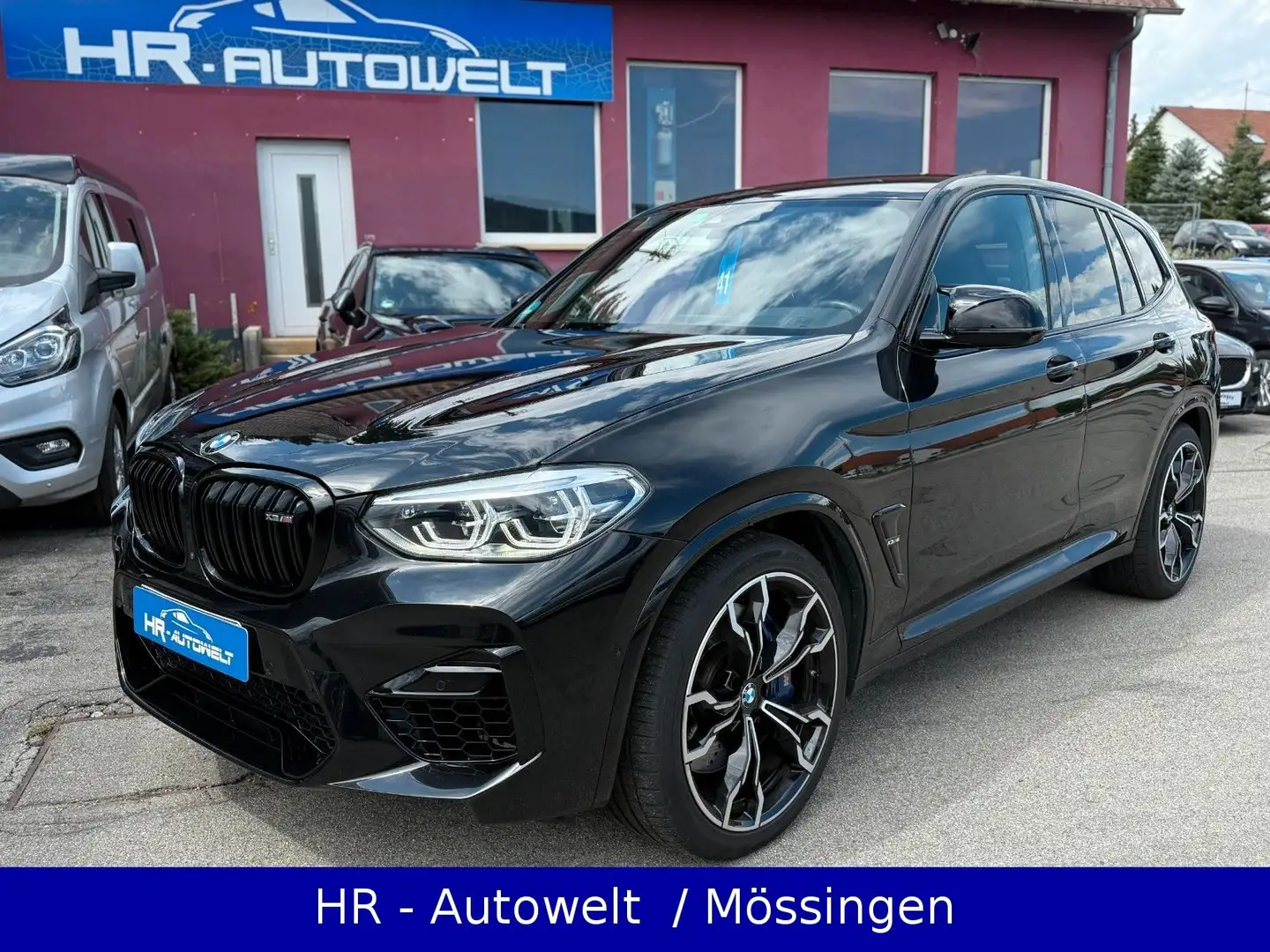 BMW X3 M Baureihe X3 M Competition X-Drive*19% MwSt* Negru - 1