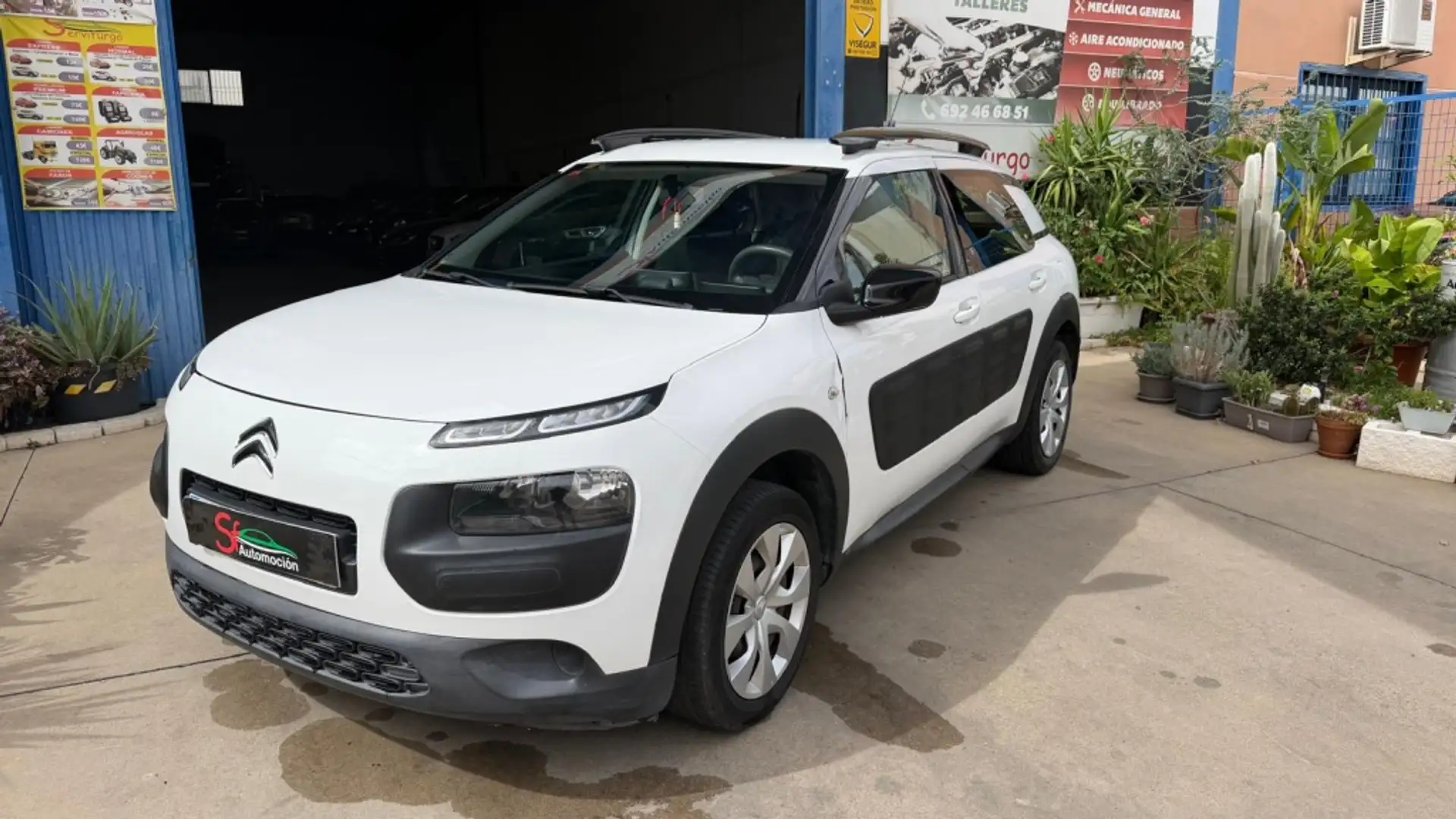 Citroen C4 Cactus 1.6 BlueHDi Feel 100 Blanco - 1