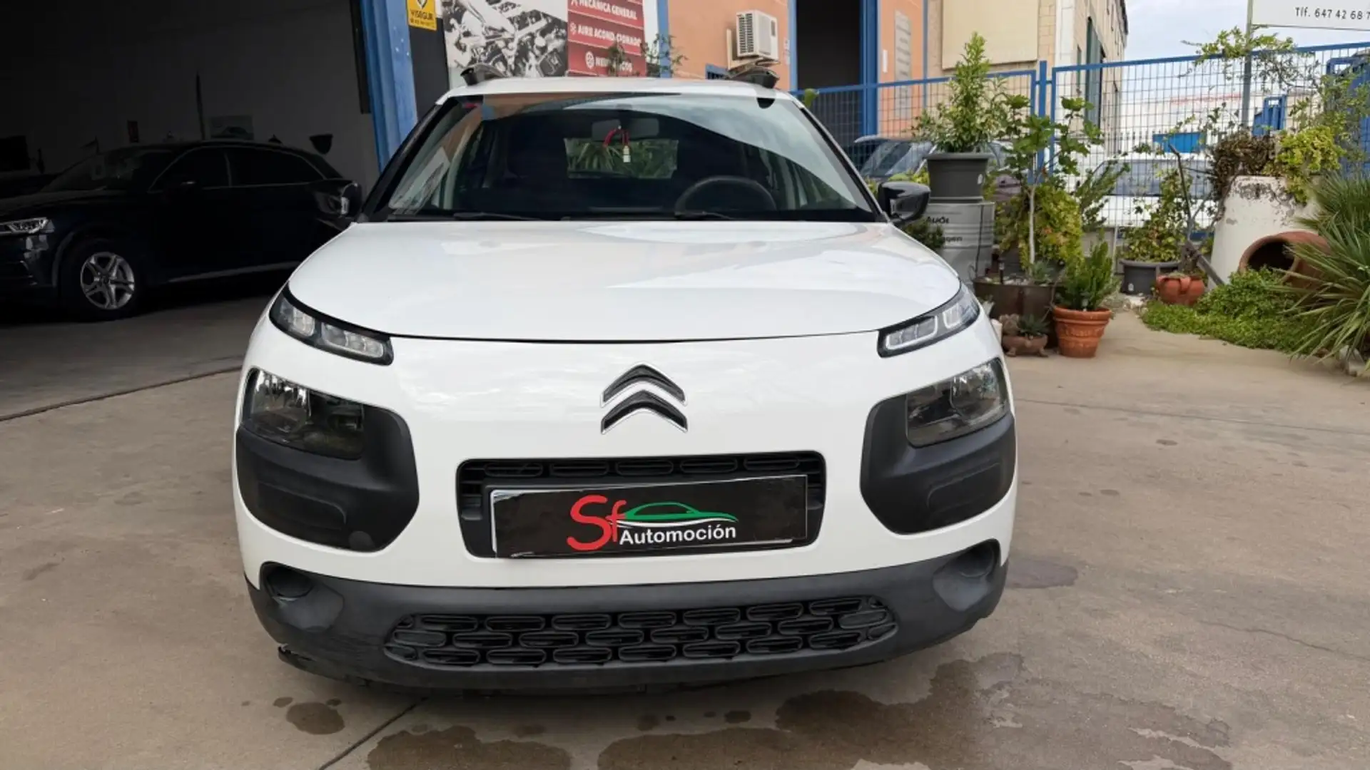 Citroen C4 Cactus 1.6 BlueHDi Feel 100 Blanco - 2