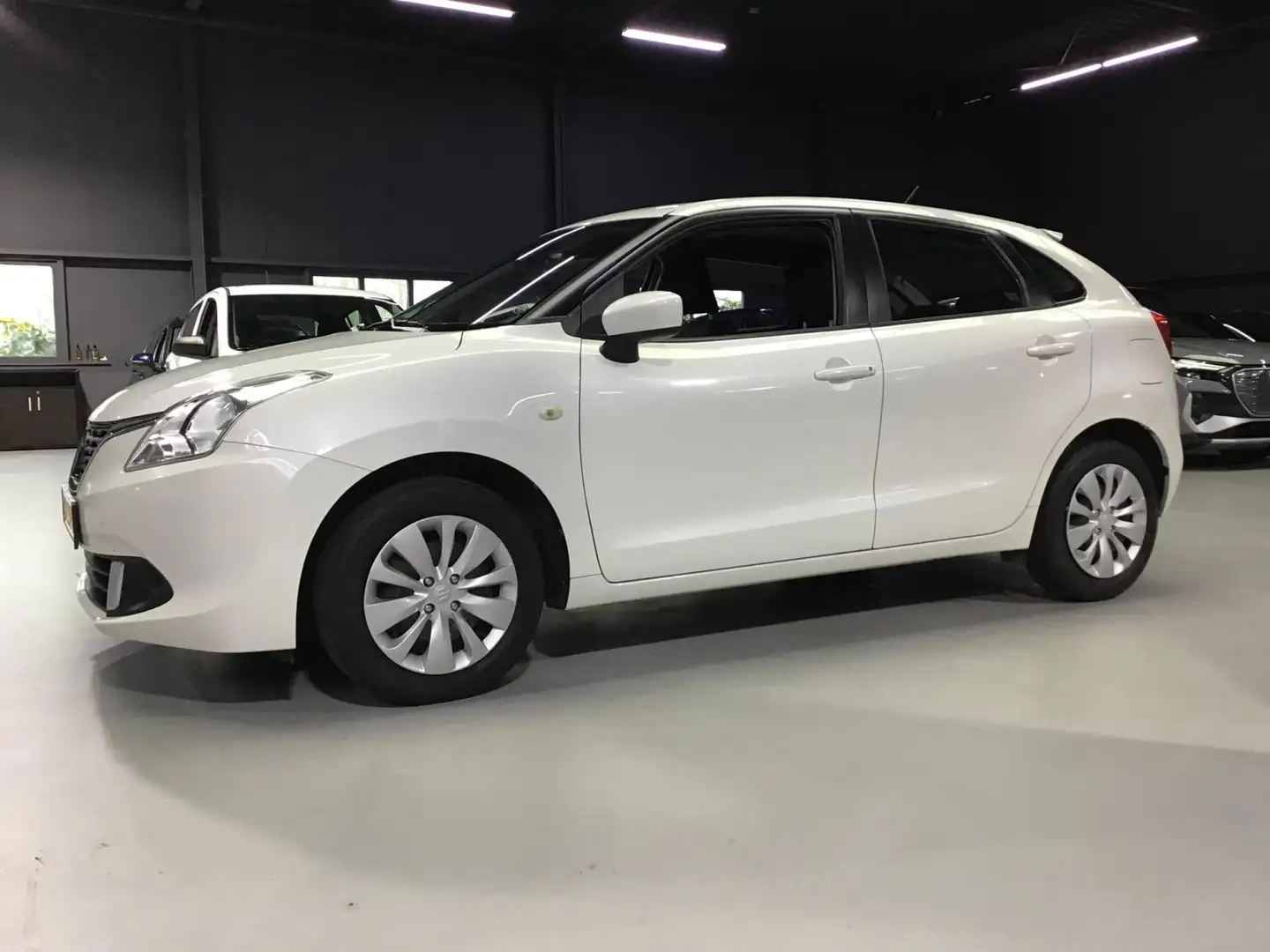 Suzuki Baleno 1.2 Exclusive I 1e Eigen I Dealer Onderh. I 113xxx Wit - 2