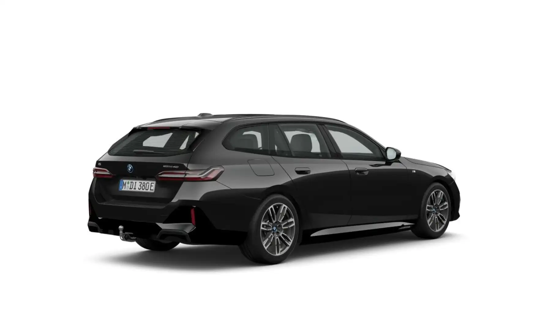 BMW i5 Touring eDrive40 M Sport Edition 84 kWh | M-Sportp Zwart - 2