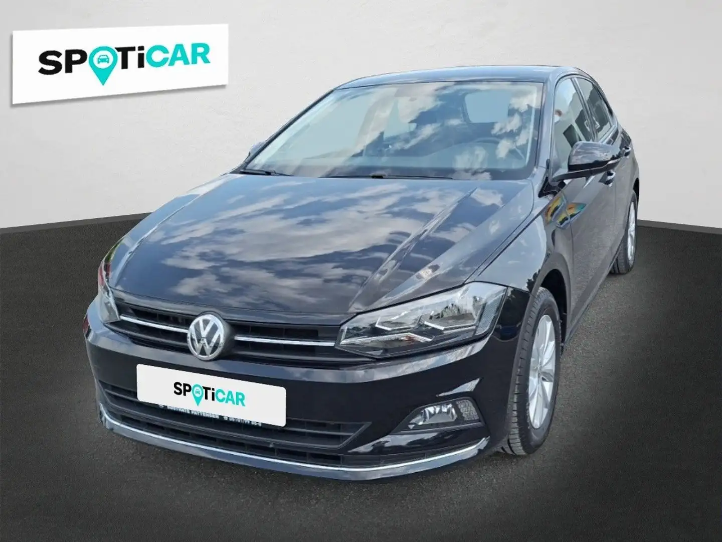Volkswagen Polo VI Highline 1.0 TSI AHK 8-fach bereift Black - 1