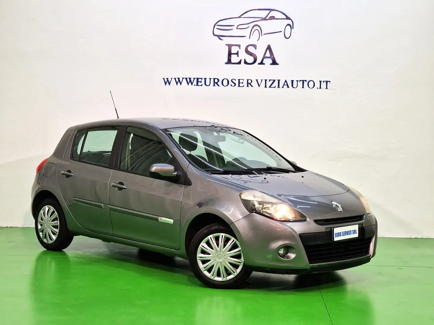 Renault Clio Clio III 5p 1.2 16v Dynamique Gpl Grigio - 1