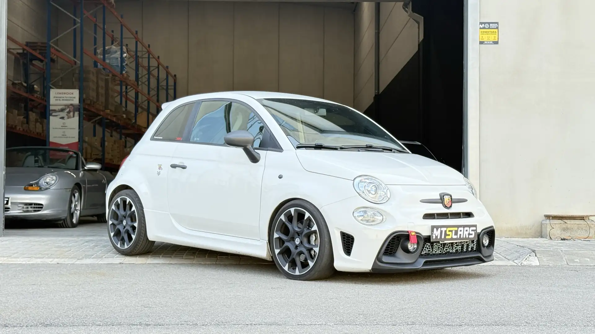 Abarth 595 1.4T JET COMPETIZIONE 180 Bianco - 1
