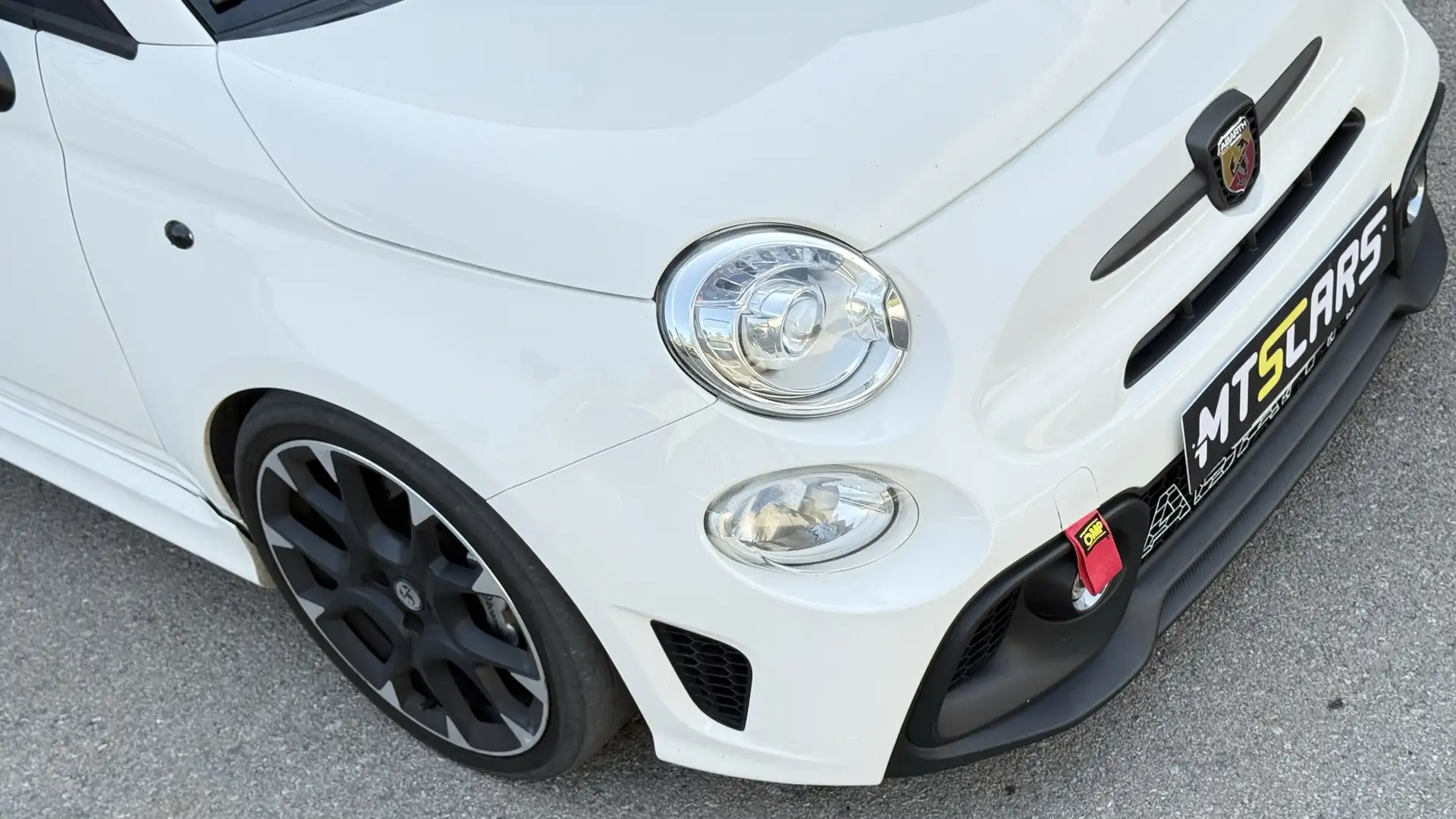 Abarth 595 1.4T JET COMPETIZIONE 180 Bianco - 2