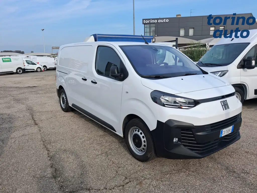 Fiat Scudo 2024 из Европы — купить под ключ