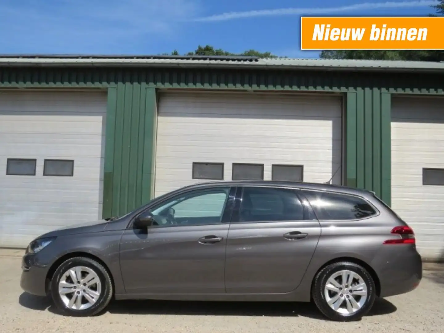 Peugeot 308 1.2 PURETECH ALLURE Grijs - 1