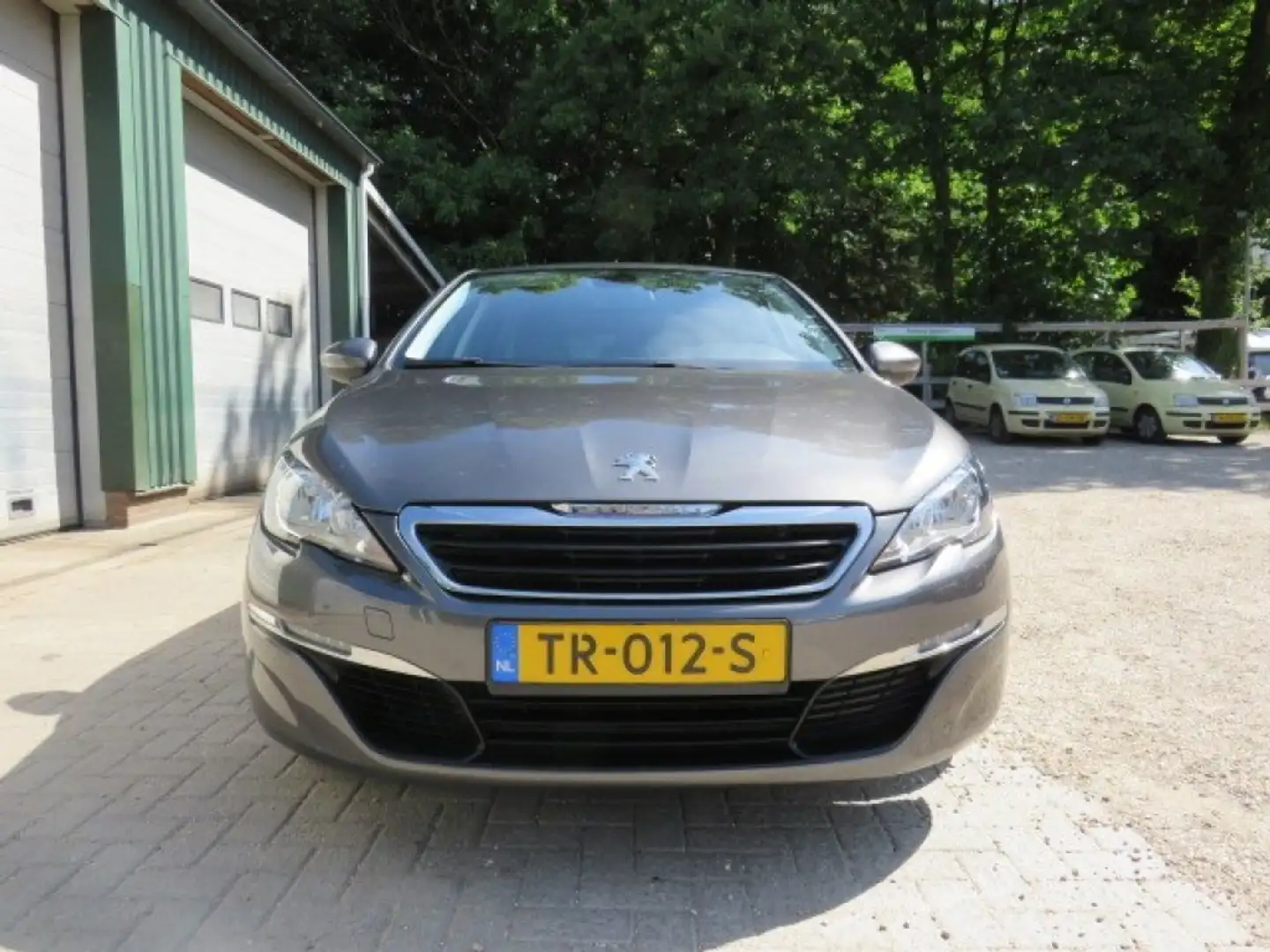 Peugeot 308 1.2 PURETECH ALLURE Grijs - 2
