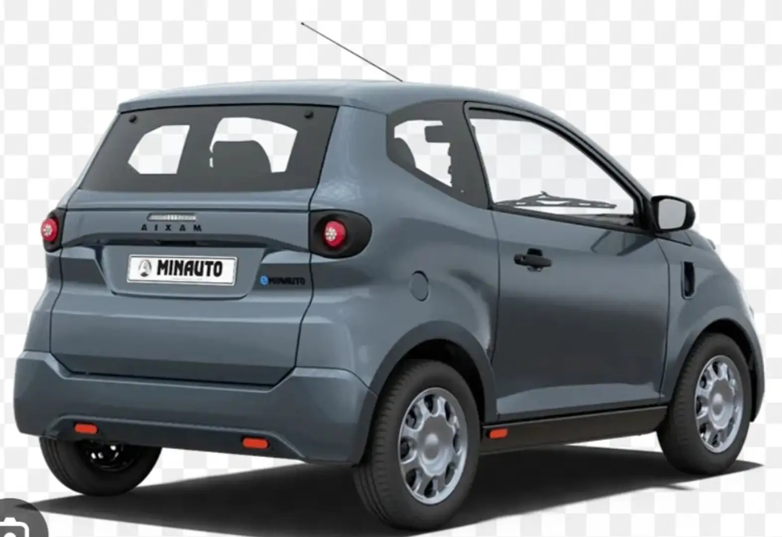 Aixam A. E-minauto Access Grijs - 2