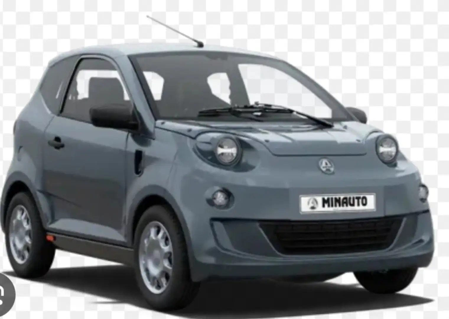 Aixam A. E-minauto Access Grijs - 1